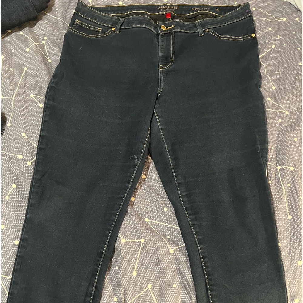 Jennifer Lopez - 18S - Super Skinny Jeans